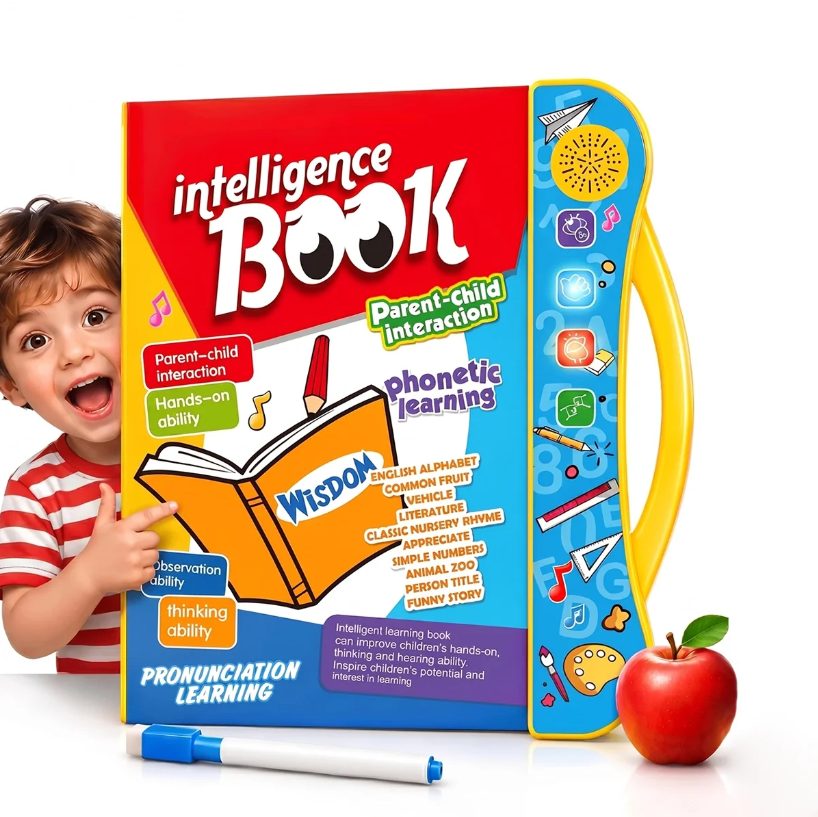 🧸 OKILEY Intelligent Sound Book