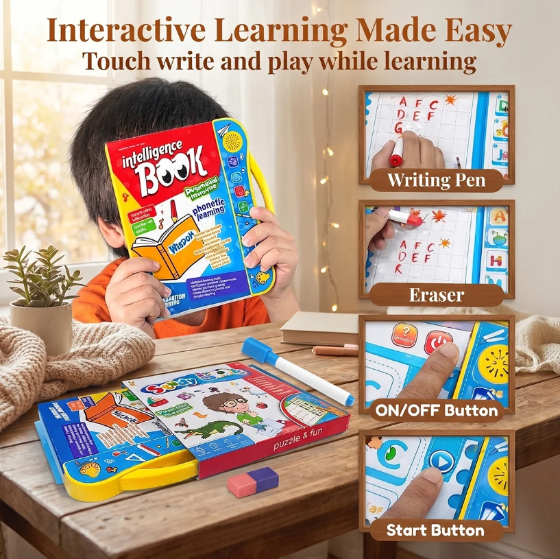 🧸 OKILEY Intelligent Sound Book